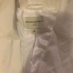 Banana republic trench coat